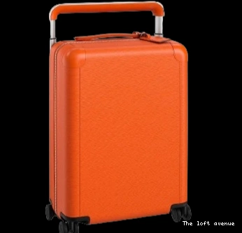 37L CABIN 55 ORANGE HORIZON SUITCASE CUSTOM 0819